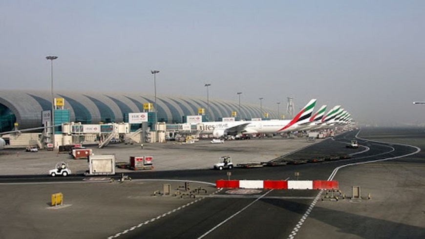 Aeropuerto internacional de Dubai
